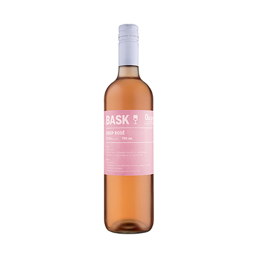 Bask Crisp Rose - 750mL | 9338 | Wine | Cascadia Liquor