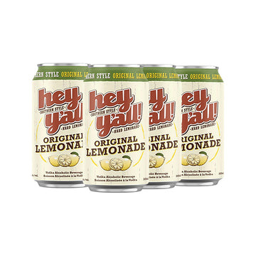 Hey Y'all Lemonade - 6x355ml