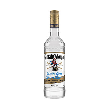 Captain Morgan White Rum - 750mL | 935 | Rum | Cascadia Liquor