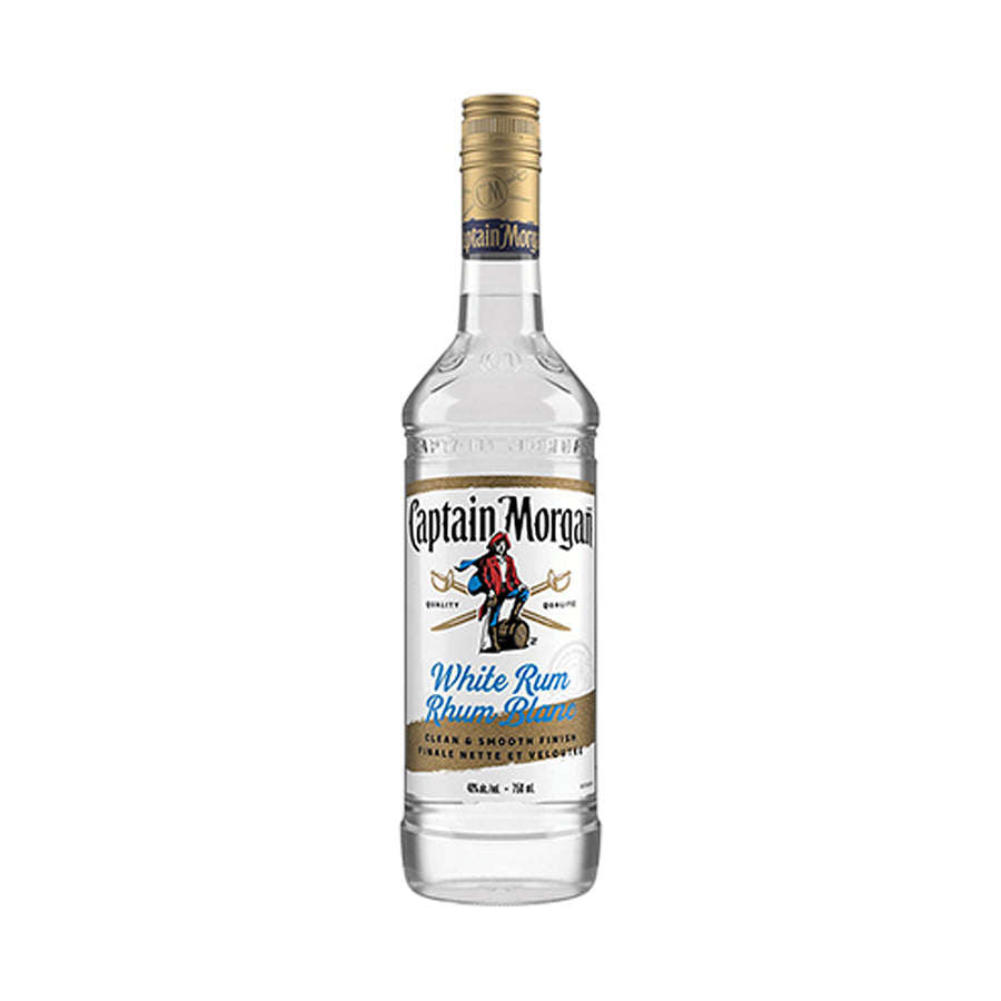 Captain Morgan White Rum - 750mL | 935 | Rum | Cascadia Liquor