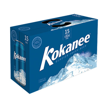 Kokanee - 15x355mL | 945543 | Beer | Cascadia Liquor
