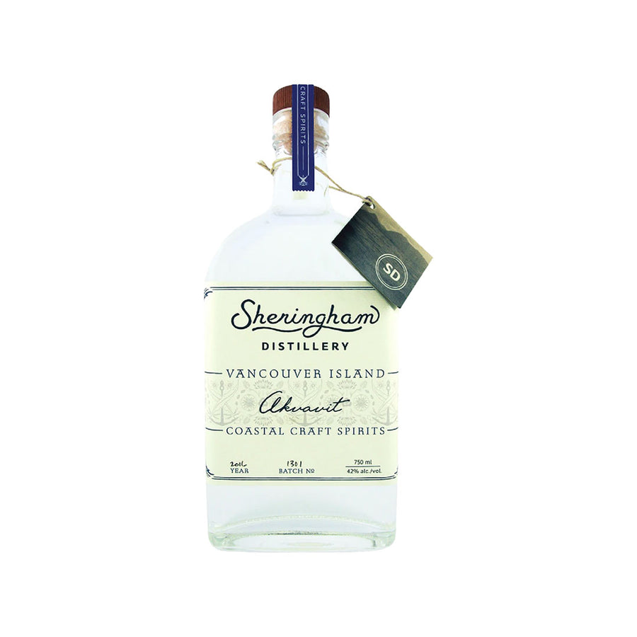 Sheringham Akvavit - 750mL | 961227 | Gin | Cascadia Liquor