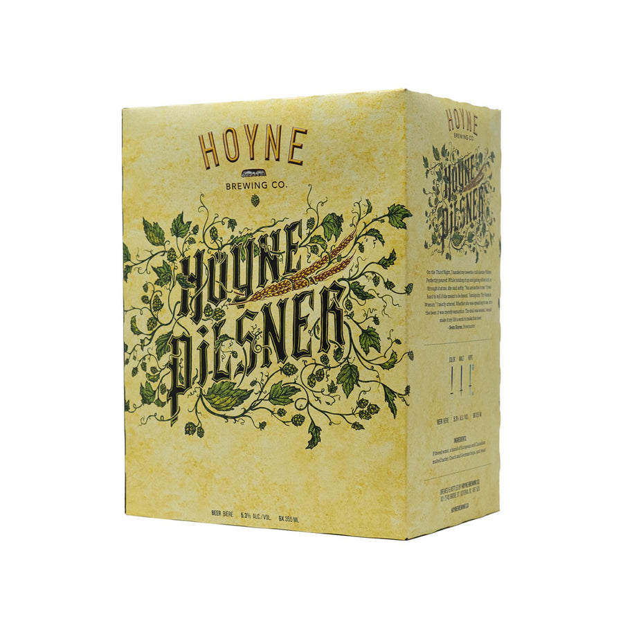 Hoyne Pilsner - 6x355mL