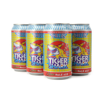 Phillips Brewing Tiger Shark Pale Ale - 6x355mL