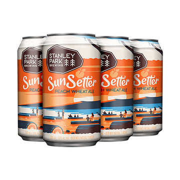 Stanley Park Sunsetter - 6x355ml | 972422 | Beer | Cascadia Liquor