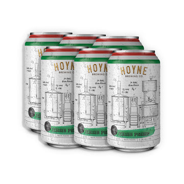 Hoyne Italian Pilsner - 6x355ml