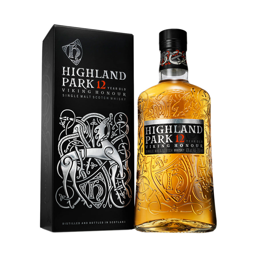 Highland Park 12 Year Old Single Malt Scotch - 750mL