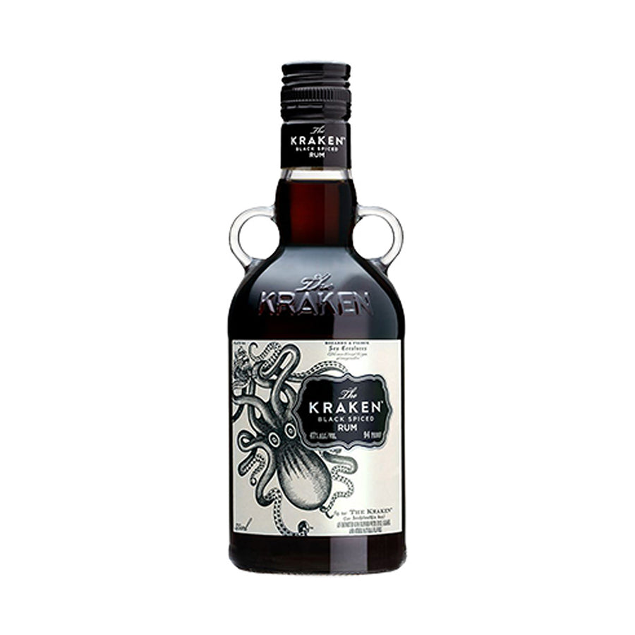 The Kraken Black Spiced Rum - 375mL | 9845 | Rum | Cascadia Liquor