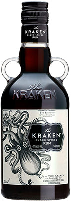 The Kraken Black Spiced Rum - 375mL