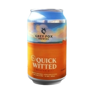 Grey Fox Brewing Quick Witted Belgian Wit -4x355ml