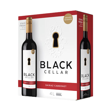 Black Cellar Shiraz Cabernet - 4L