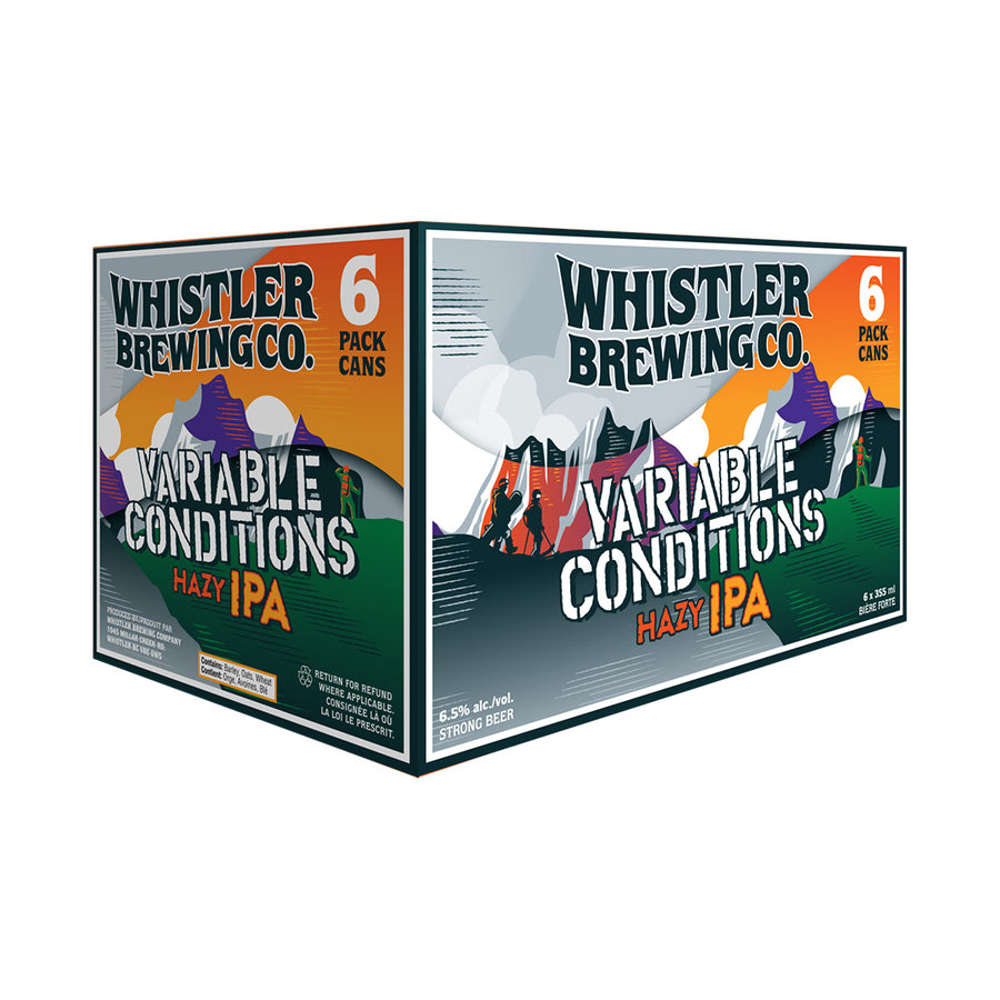 Whistler Brewing Variable Conditions Hazy IPA - 6x355mL