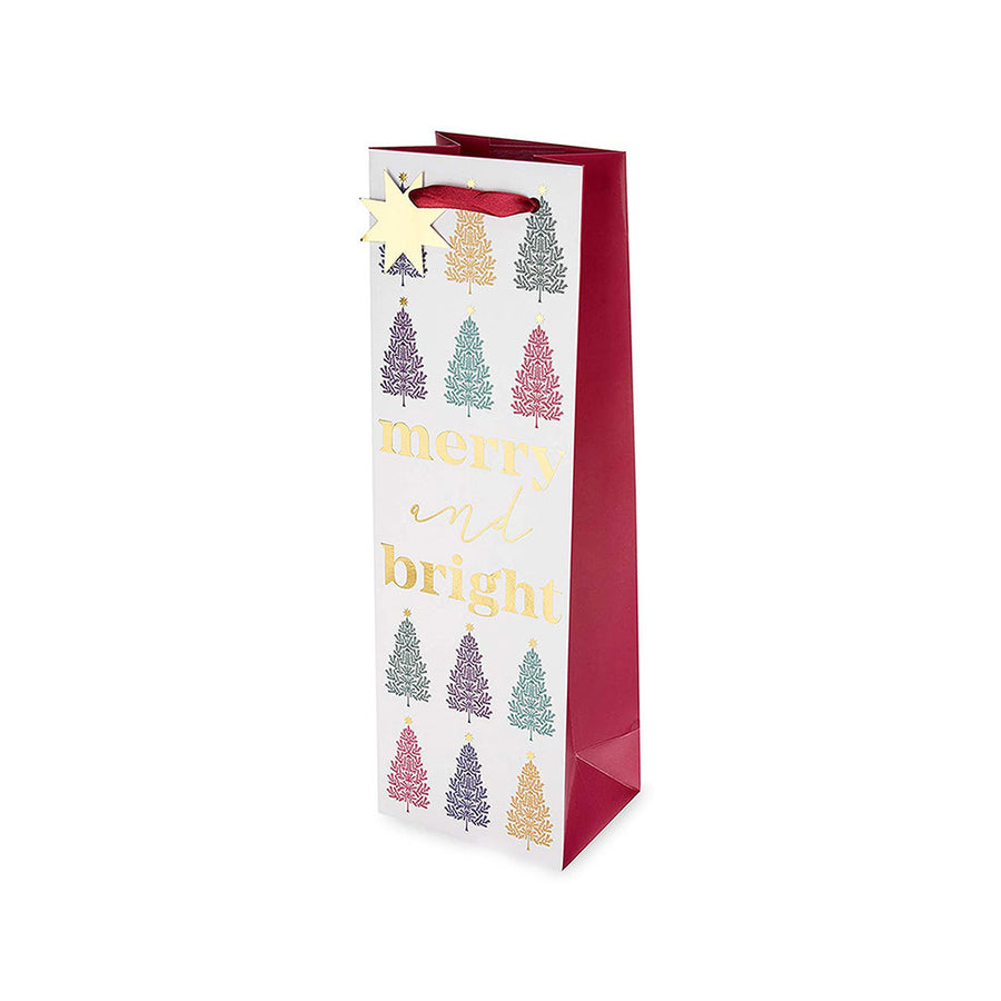 Gift Bag Merry & Bright- EACH | 9976 | Gift Bags | Cascadia Liquor