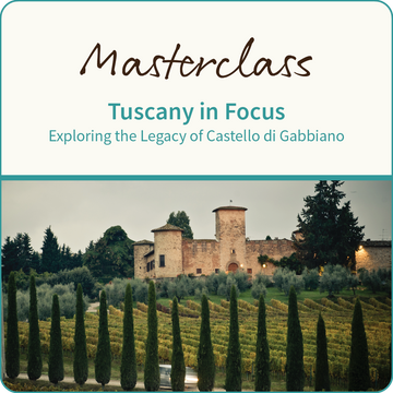 Cascadia Courtenay October Masterclass | Castello di Gabbiano  - EACH