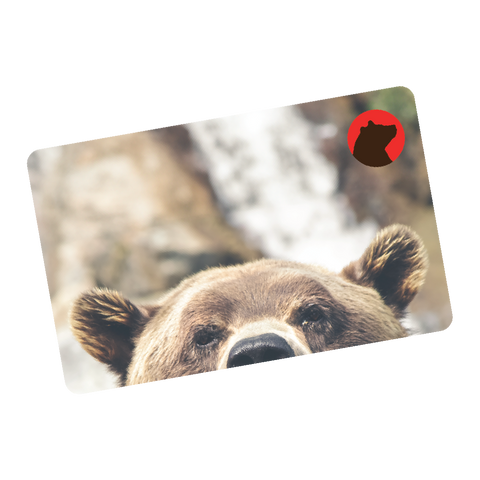 The Bear Gift Card