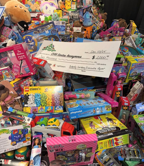CFAX Santa Anonymous Toy Mountain