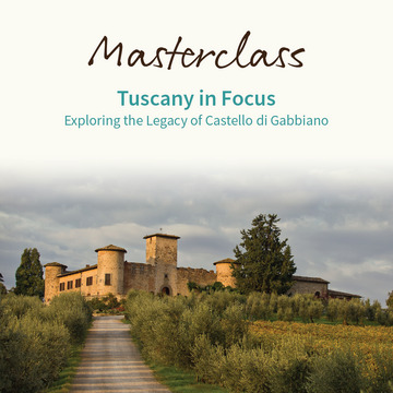 Cascadia Quadra October Masterclass | Castello di Gabbiano  - EACH