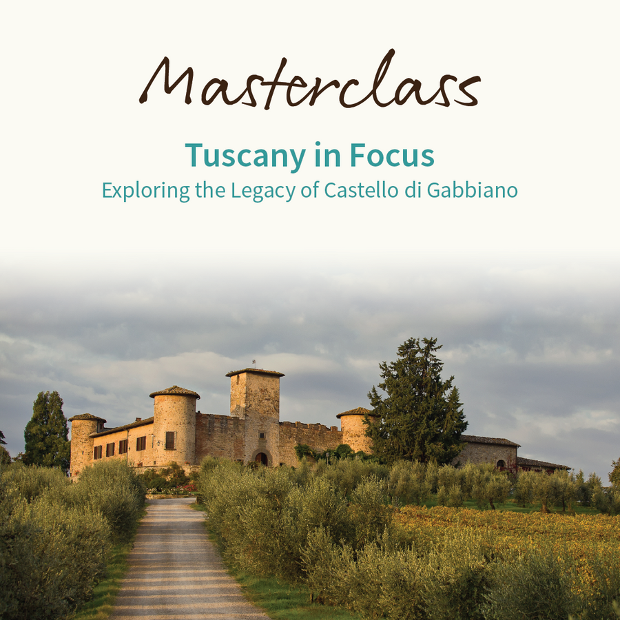Cascadia Quadra October Masterclass | Castello di Gabbiano  - EACH