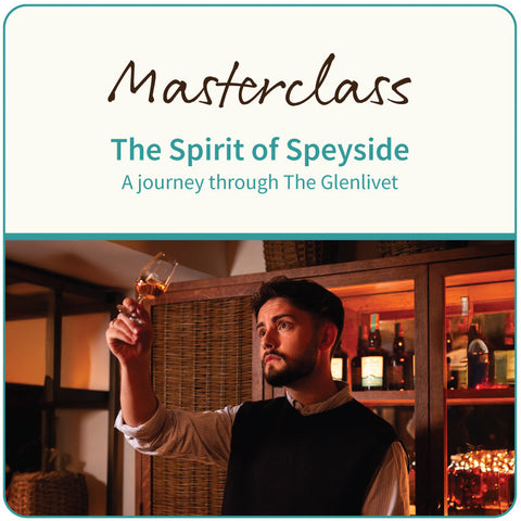 Cascadia Quadra January Masterclass | Glenlivet & Jack McCreadie