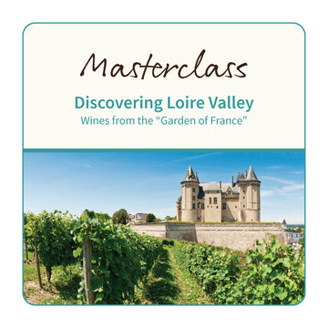 Cascadia Courtenay February Masterclass | Discovering Loire Valley - EACH