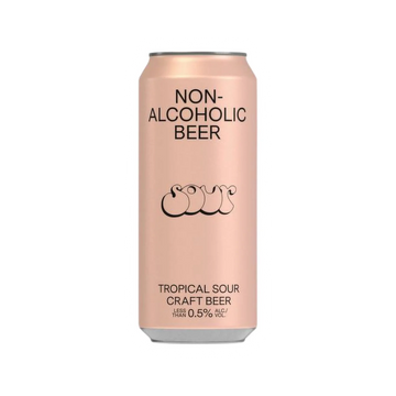 Biere Sans Alcool Tropical Sour - 473mL | W16720 | Beer | Cascadia Liquor