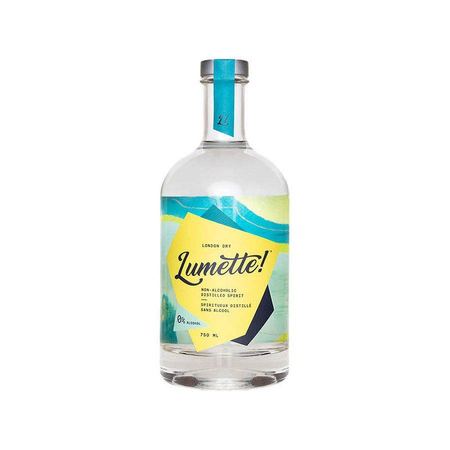 Lumette! London Dry Non Alcoholic Alt Spirit - 750mL | W19726 | Gin | Cascadia Liquor