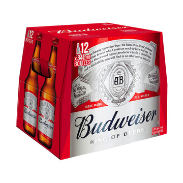 Budweiser - 12x341mL